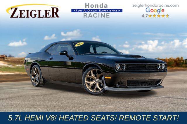 2019 Dodge Challenger R/T — Coupe — 88,051 mi — Mount Pleasant, WI