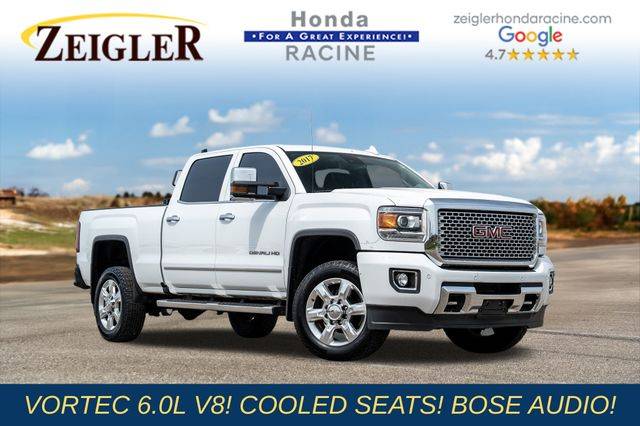 2017 GMC Sierra 2500HD Denali — Pickup Truck — 27,335 mi — Mount Pleasant, WI