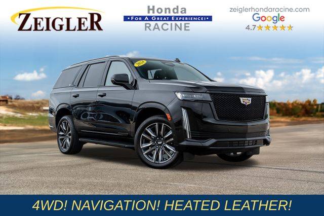 2024 Cadillac Escalade Sport — SUV — 11,229 mi — Mount Pleasant, WI