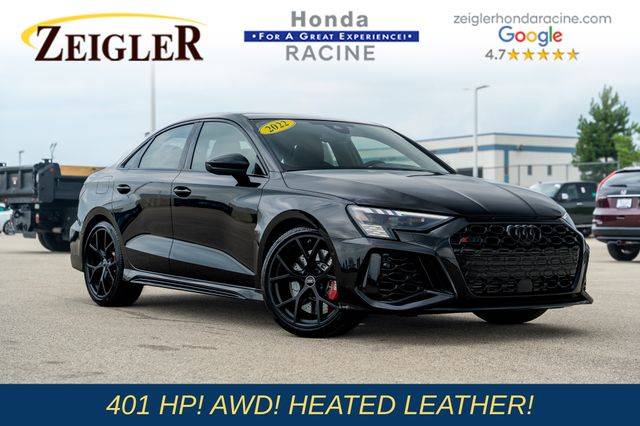 2022 Audi RS 3 Standard — Sedan — 30,845 mi — Mount Pleasant, WI