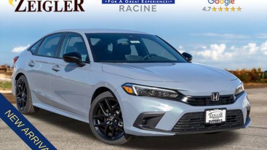 2023 Honda Civic Sport — Sedan — 27,492 mi — Mount Pleasant, WI