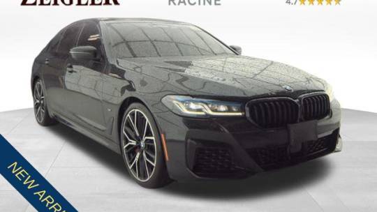 2022 BMW 5 Series M550i — Sedan — 43,791 mi — Mount Pleasant, WI