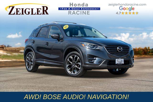 2016 Mazda CX-5 Grand Touring — SUV — 103,457 mi — Mount Pleasant, WI