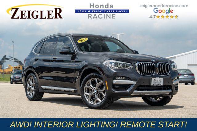 2020 BMW X3 30i — SUV — 59,971 mi — Mount Pleasant, WI