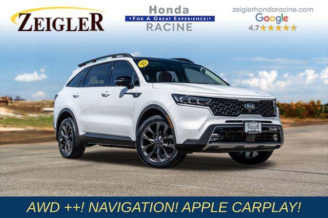 2021 Kia Sorento SX Prestige X-Line — SUV — 54,513 mi — Mount Pleasant, WI