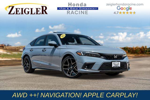 2022 Honda Civic Sport Touring — Hatchback — 39,140 mi — Mount Pleasant, WI