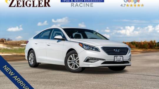 2015 Hyundai Sonata SE — Sedan — 100,487 mi — Mount Pleasant, WI
