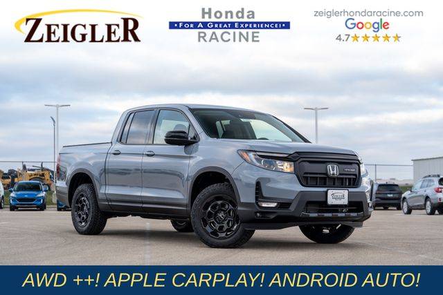 2025 Honda Ridgeline Sport+ — Pickup Truck — 3,416 mi — Mount Pleasant, WI