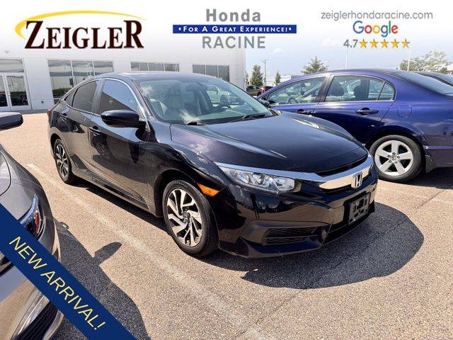 2016 Honda Civic LX — Sedan — 132,072 mi — Mount Pleasant, WI