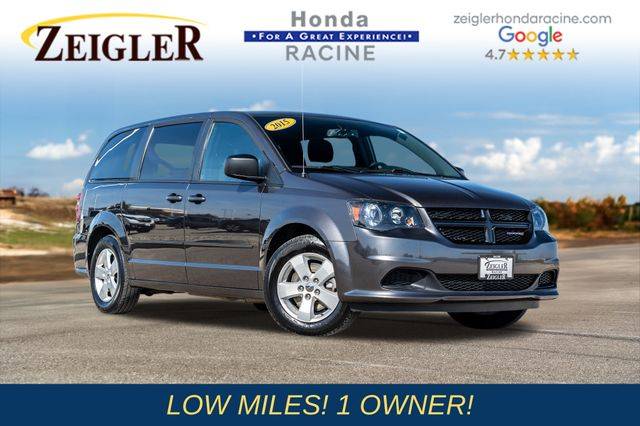 2015 Dodge Grand Caravan SE — Minivan — 77,242 mi — Mount Pleasant, WI