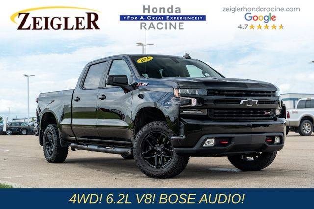 2021 Chevrolet Silverado 1500 LT Trail Boss — Pickup Truck — 66,894 mi — Mount Pleasant, WI
