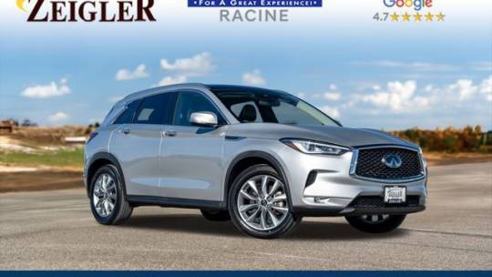 2021 INFINITI QX50 LUXE — SUV — 24,920 mi — Mount Pleasant, WI