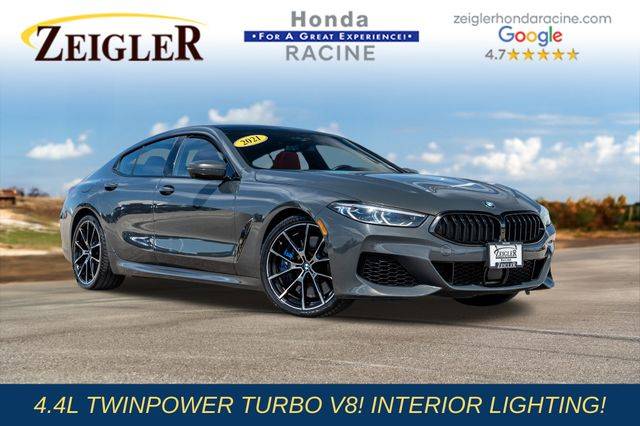 2021 BMW 8 Series M850i — Sedan — 42,283 mi — Mount Pleasant, WI
