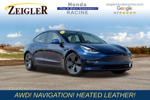 2021 Tesla Model 3 Standard Range Plus — Sedan — 53,038 mi — Mount Pleasant, WI