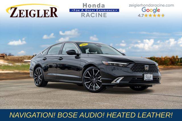 2025 Honda Accord Hybrid Touring — Sedan — 4,776 mi — Mount Pleasant, WI