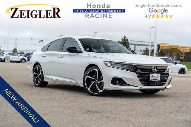 2022 Honda Accord Sport — Sedan — 39,177 mi — Mount Pleasant, WI