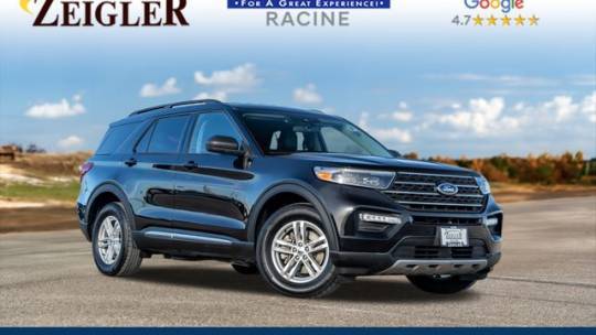 2021 Ford Explorer XLT — SUV — 52,863 mi — Mount Pleasant, WI