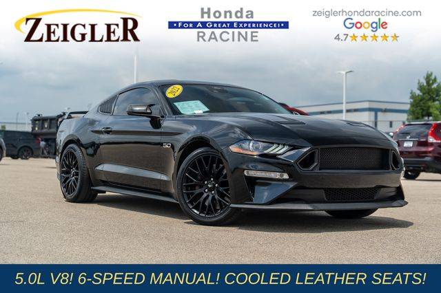 2022 Ford Mustang GT Premium — Coupe — 22,484 mi — Mount Pleasant, WI