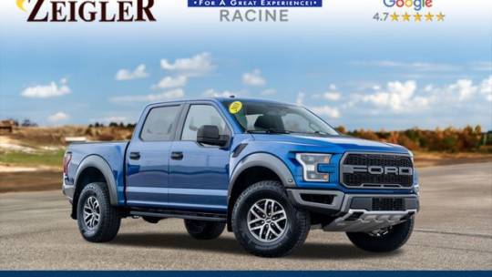 2018 Ford F-150 Raptor — Pickup Truck — 32,938 mi — Mount Pleasant, WI