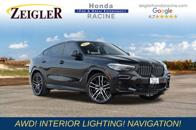 2023 BMW X6 40i — SUV — 71,320 mi — Mount Pleasant, WI