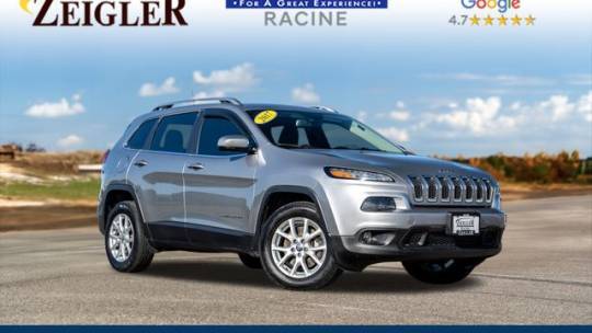 2017 Jeep Cherokee Latitude — SUV — 136,309 mi — Mount Pleasant, WI