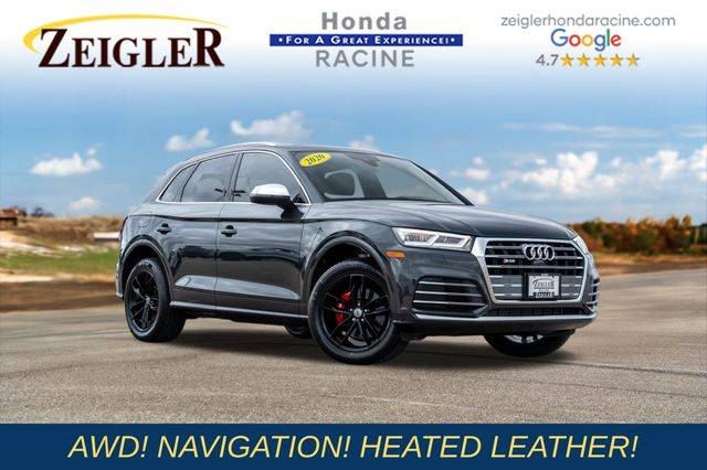2020 Audi SQ5 Prestige — SUV — 53,134 mi — Mount Pleasant, WI