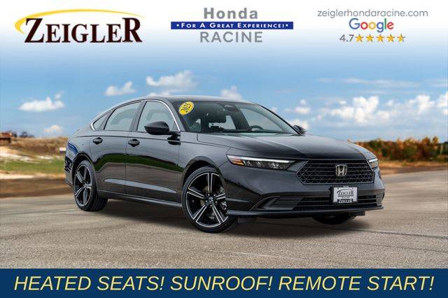 2025 Honda Accord Hybrid Sport — Sedan — 2,162 mi — Mount Pleasant, WI