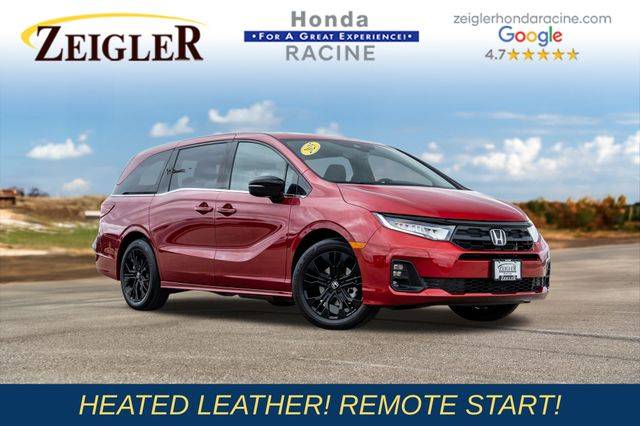2025 Honda Odyssey Sport-L — Minivan — 10 mi — Mount Pleasant, WI