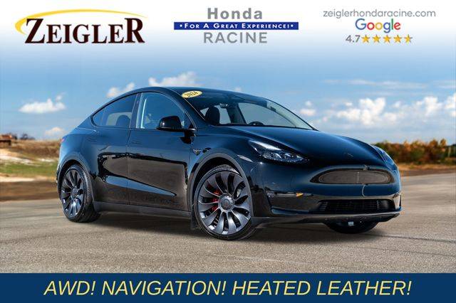 2024 Tesla Model Y Performance — SUV — 4,500 mi — Mount Pleasant, WI