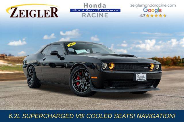 2015 Dodge Challenger SRT Hellcat — Coupe — 52,593 mi — Mount Pleasant, WI