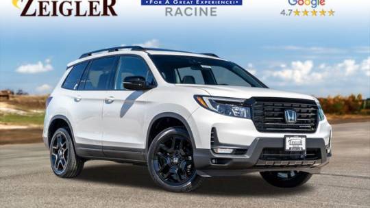 2025 Honda Passport Black Edition — SUV — 8,596 mi — Mount Pleasant, WI