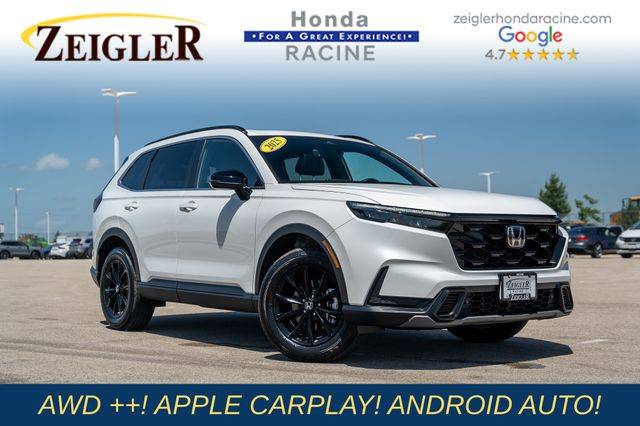 2025 Honda CR-V Hybrid Sport-L — SUV — 4,935 mi — Mount Pleasant, WI