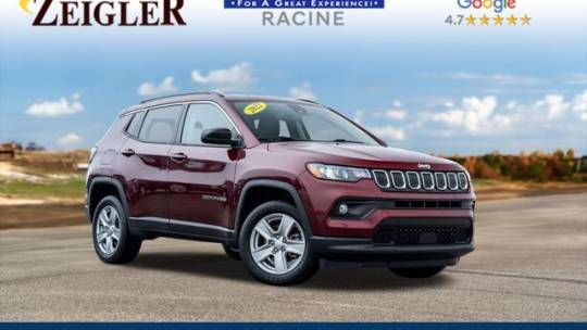 2022 Jeep Compass Latitude — SUV — 31,824 mi — Mount Pleasant, WI