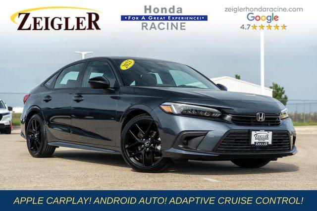 2023 Honda Civic Sport — Sedan — 7,717 mi — Mount Pleasant, WI