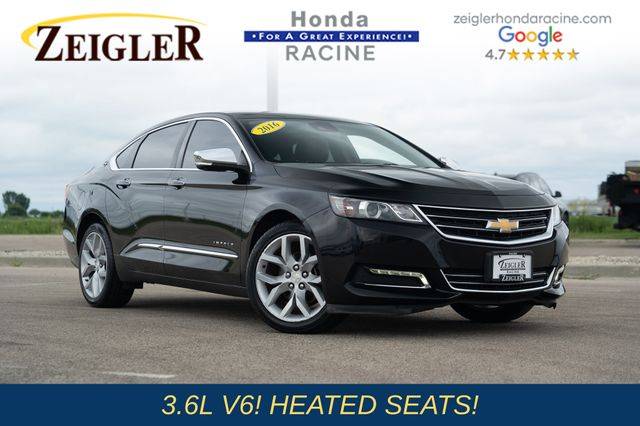 2016 Chevrolet Impala LTZ — Sedan — 108,352 mi — Mount Pleasant, WI
