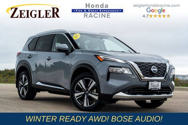 2022 Nissan Rogue Platinum — SUV — 21,857 mi — Mount Pleasant, WI