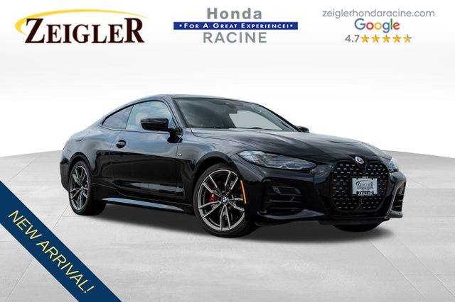 2024 BMW 4 Series M440i — Coupe — 4,371 mi — Mount Pleasant, WI