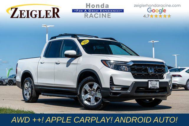 2025 Honda Ridgeline RTL — Pickup Truck — 2,359 mi — Mount Pleasant, WI