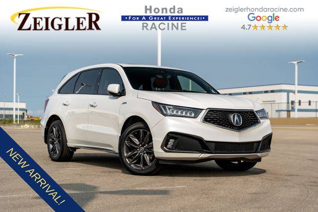 2020 Acura MDX A-Spec with Technology Package — SUV — 45,848 mi — Mount Pleasant, WI
