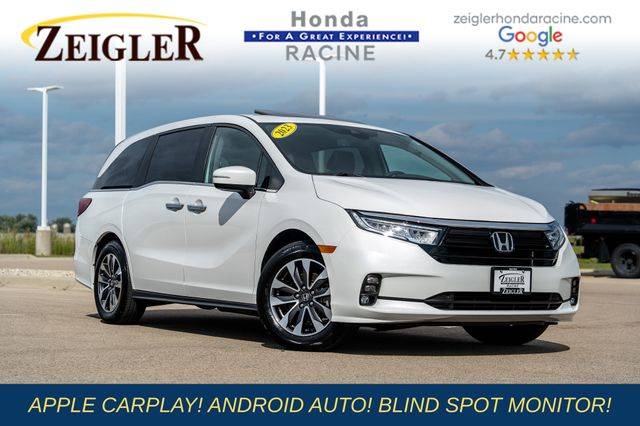 2023 Honda Odyssey EX-L — Minivan — 19,107 mi — Mount Pleasant, WI