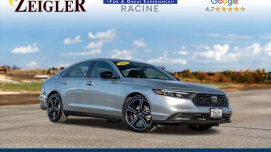 2024 Honda Accord Hybrid Sport — Sedan — 6,027 mi — Mount Pleasant, WI
