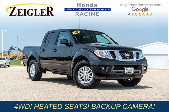 2018 Nissan Frontier SV V6 — Pickup Truck — 35,329 mi — Mount Pleasant, WI