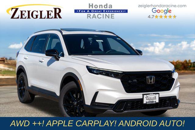2025 Honda CR-V Hybrid Sport-L — SUV — 2,055 mi — Mount Pleasant, WI