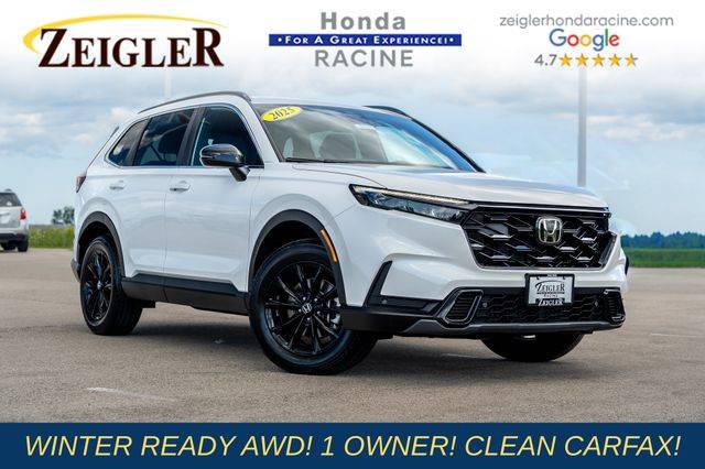 2025 Honda CR-V Hybrid Sport-L — SUV — 5,391 mi — Mount Pleasant, WI