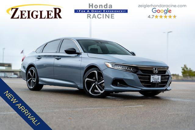 2022 Honda Accord Sport — Sedan — 37,810 mi — Mount Pleasant, WI