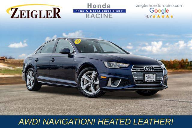 2019 Audi A4 Premium — Sedan — 60,872 mi — Mount Pleasant, WI
