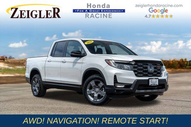 2025 Honda Ridgeline TrailSport — Pickup Truck — 3,997 mi — Mount Pleasant, WI