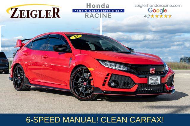 2019 Honda Civic Type R — Hatchback — 34,677 mi — Mount Pleasant, WI