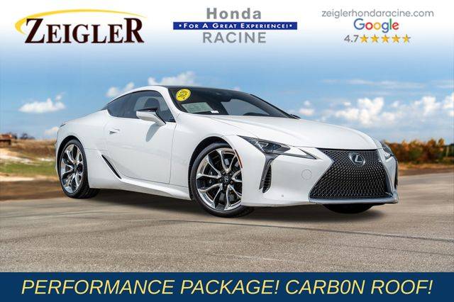 2020 Lexus LC LC 500 — Coupe — 62,881 mi — Mount Pleasant, WI