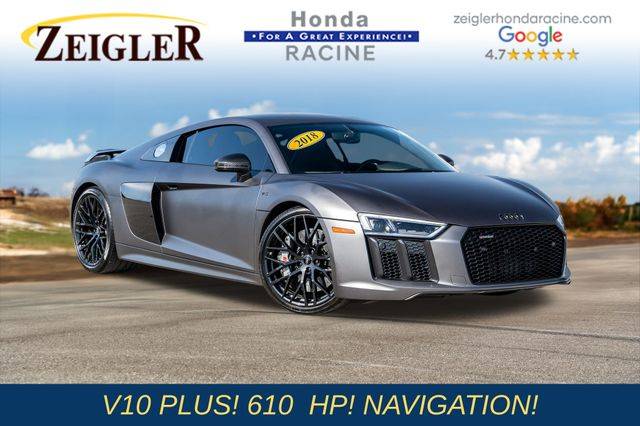 2018 Audi R8 V10 plus — Coupe — 32,137 mi — Mount Pleasant, WI